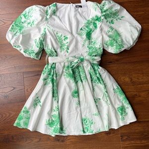 INA Womens Floral Dress